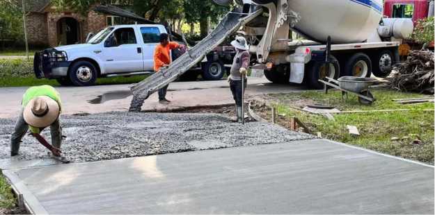 Concrete work